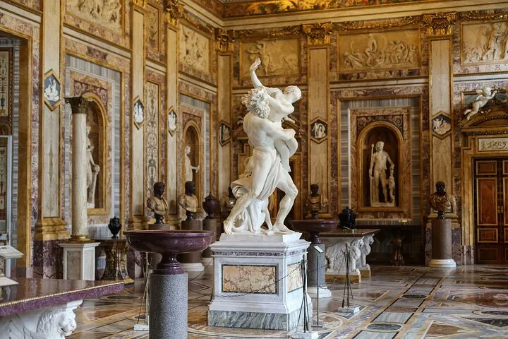 Rome: Borghese Gallery & Gardens Small Group Guided Tour