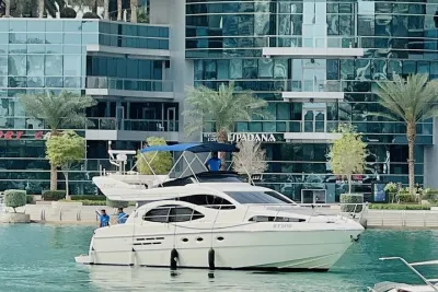 Private Luxury Yacht Tour In Dubai