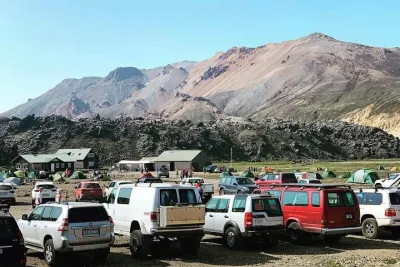 Super Jeep Tour to Landmannalaugar