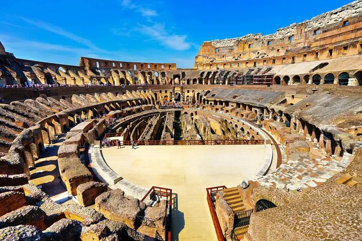 Tour Colosseum Arena and Imperial Forums + Ebook
