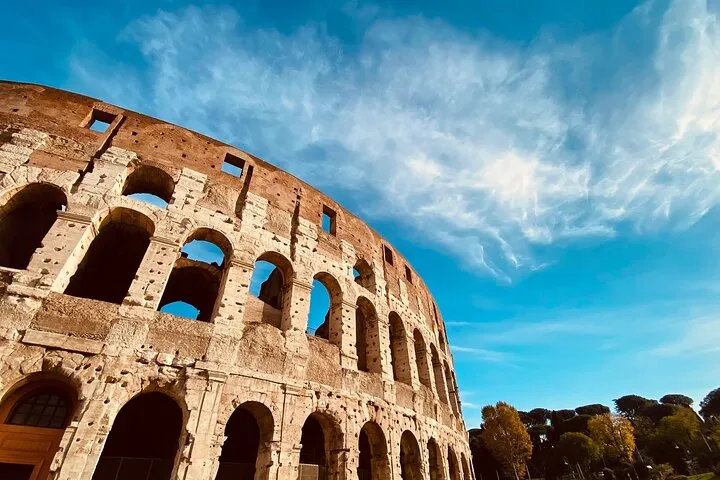 Two in One - Colosseum and Vatican Museums Group Tour