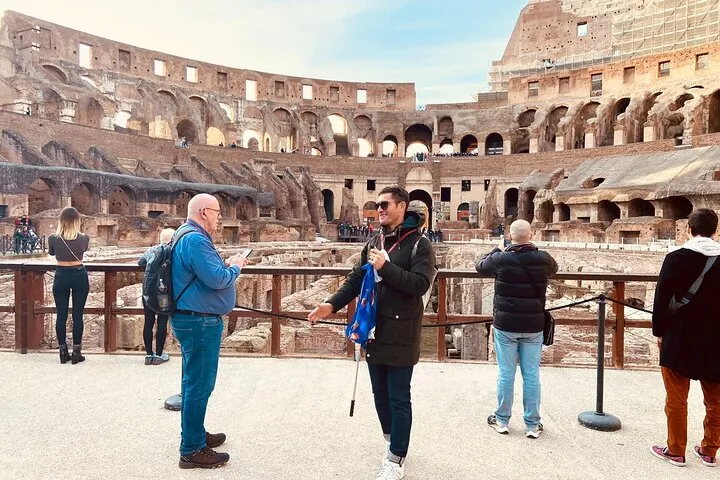 Rome Colosseum with Arena, Roman Forum & Palatine Guided Tour