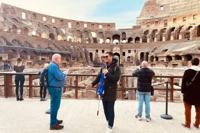 Rome Colosseum with Arena, Roman Forum & Palatine Guided Tour