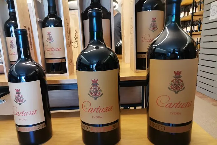 Private Tour to Evora with wine tasting at the Cartuxa Winery