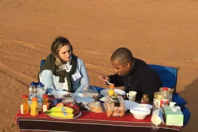 Morning Desert Safari dubai.