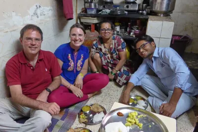 Dharavi Tour and Family Lunch