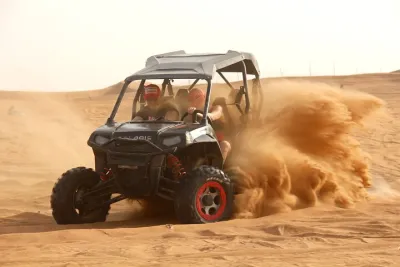 Morning Desert Safari With Dune Buggy