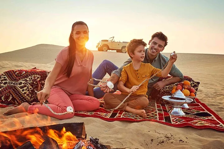 VIP Early Morning Desert Safari Dubai