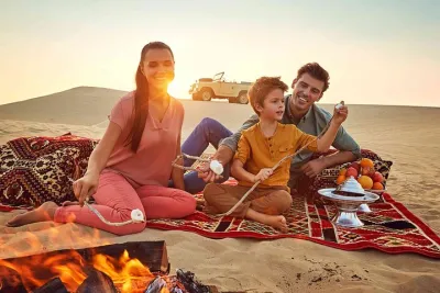 VIP Early Morning Desert Safari Dubai