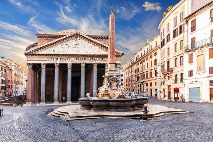 Pantheon and Jewish Ghetto Tour