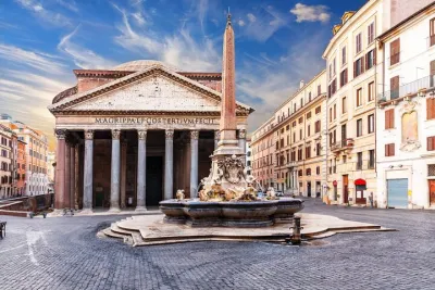 Pantheon and Jewish Ghetto Tour