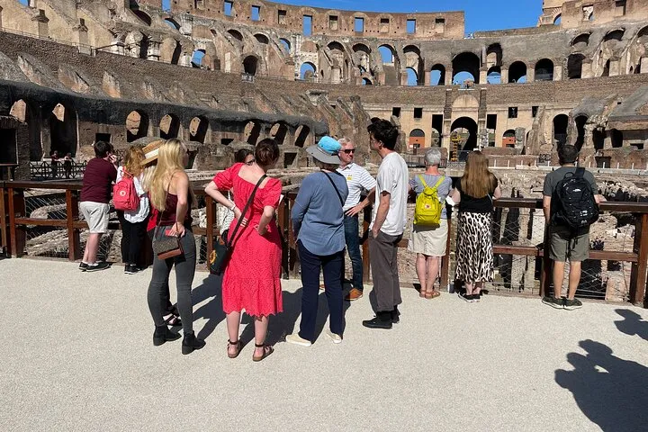 Private Colosseum Underground & Arena Tour