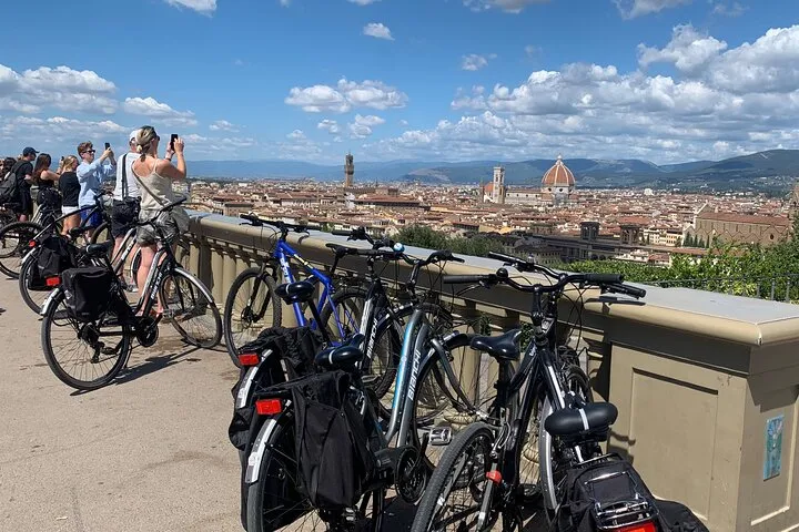 Florence-Private bike tour