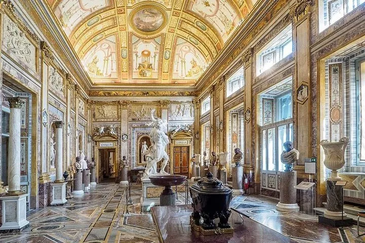 Exclusive Borghese Gallery Tour with Skip-the-Line Access