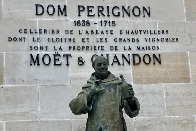 Moet et Chandon Vineyards Cellars 7 tastings Private Champagne