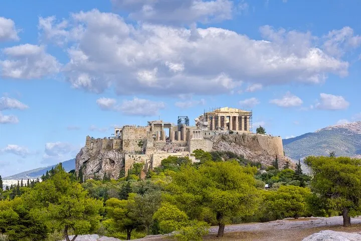 Athens Sightseeing Spanish Guided Tour with Acropolis