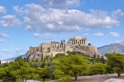 Athens Sightseeing Spanish Guided Tour with Acropolis