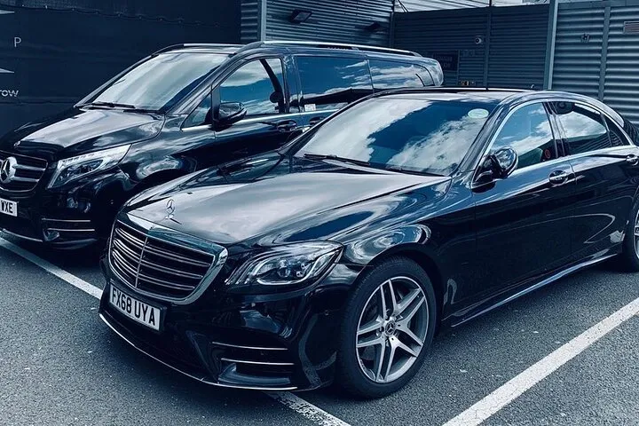 From London St Pancras Station Private Limo transfer Services