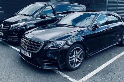 Private Limousine Transfer from Heathrow Airport to Port Of Dover