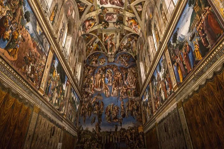 Vatican Museums, Sistine Chapel & Hop On Hop Off Bus Ticket