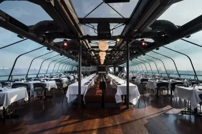 City Cruises New York Bateaux Premier Lunch Cruise