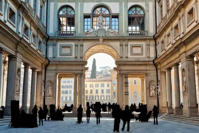 Private Day Trip to Florence with Uffizi Visit from Rome by Train