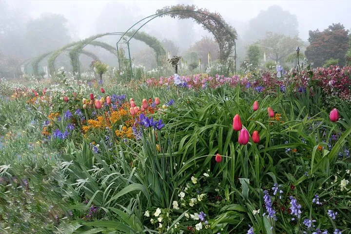 Audio Tour in Giverny and Versailles with Pick up and Drop off
