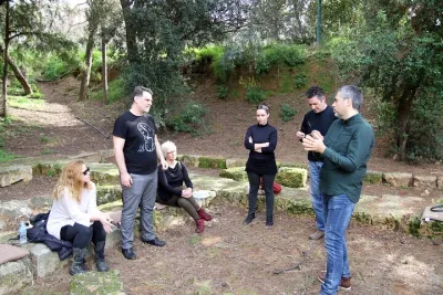Atelier expérimental de philosophie - parc de l'Académie de Plato