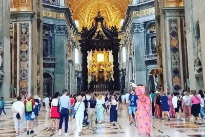 Sistine Chapel,V.Museums&St.ptr,BASILICA Skip-the-Line GuidedTour