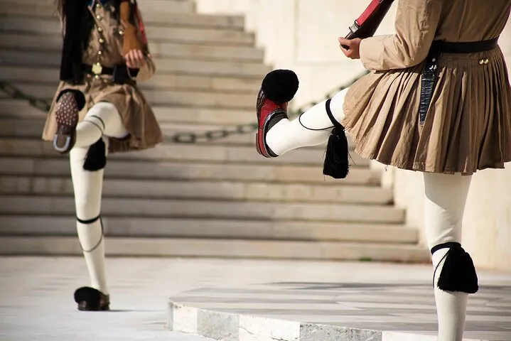Private Athens: Historical Walking Tour Including the Changing of the Guard