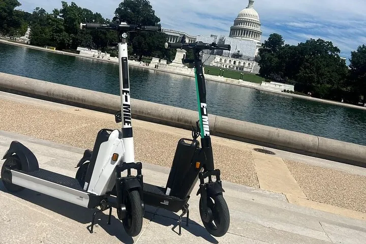 Scooter Tour — Washington DC's Monuments and Memorials