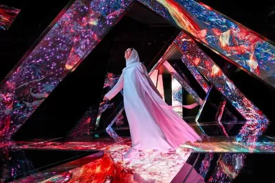 AYA Universe Dubai Light and Sound Park