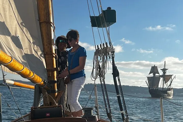 San Diego Private Yacht Charter on a Classic Sailboat