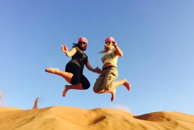 Full Day Private Red Dune Desert Safari in Nazwa