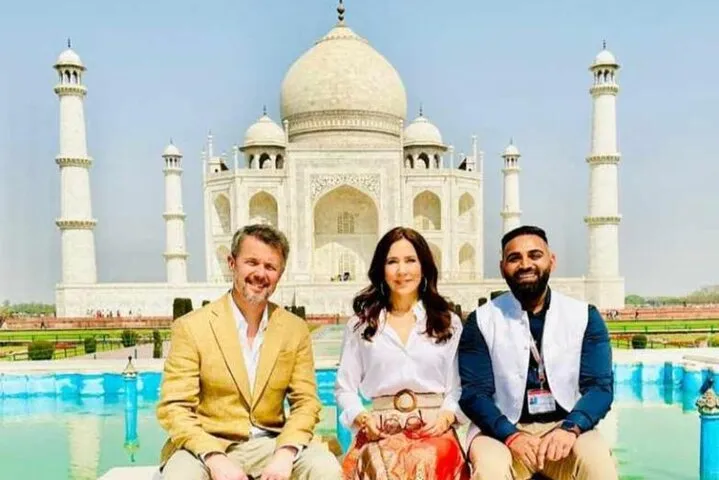 private Same day Taj mahal tour from Hydrabad