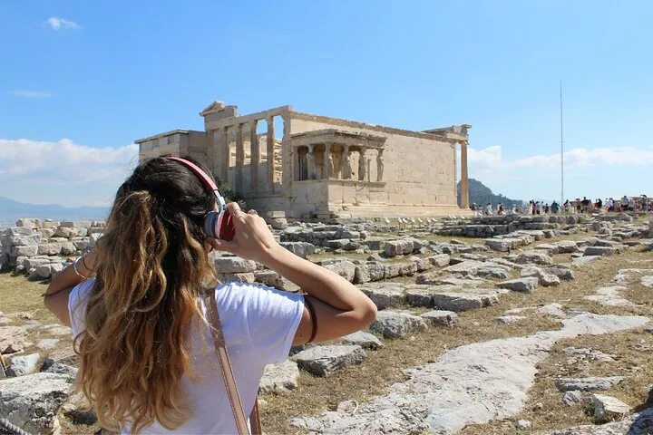 Acropolis Hill & Acropolis Museum E-Tickets with 3 Audio Guides