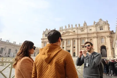 Vatican: St. Peter’s Basilica Reserved Entry & Express Tour