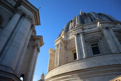 Vatican St. Peter's Basilica Dome Access with Digital Audio Guide