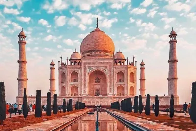 Taj Mahal Overland - Only for Cruise Ships