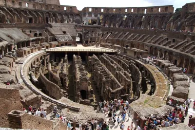 Colosseum, Palatine Hill and Roman Forum Access with Audio Guide