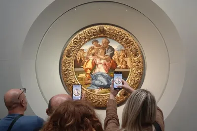 Florence Guided Walking Tour & Uffizi Ticket with direct access