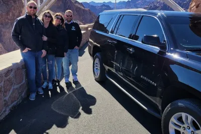 Hoover Dam Private Tour BY Luxury SUV