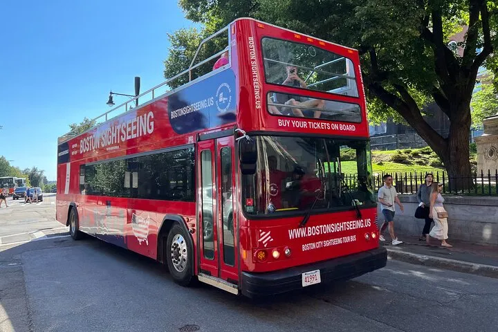 Boston Hop-On Hop-Off All Day Sightseeing Tour