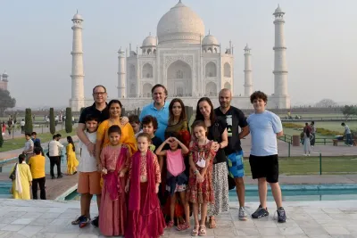 3 Days Private Luxury Golden Triangle Tour by Car from Delhi