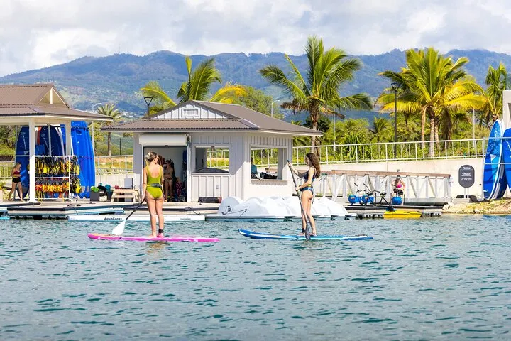 Wai Kai Adventure Park: Paddle Pass