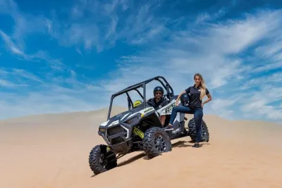 Guided 1000cc Dune Buggy Tour On The Biggest Sand Dunes Of Dubai.