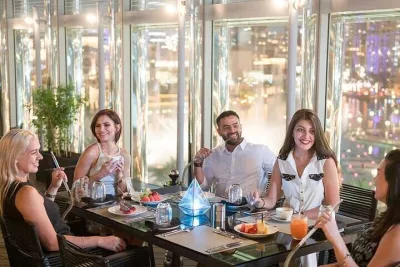 At The Top Burj Khalifa 124, 125 and 148 Floor Tickets Dubai