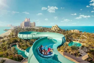 Atlantis Aquaventure Water Park Tickets Dubai with Transfers