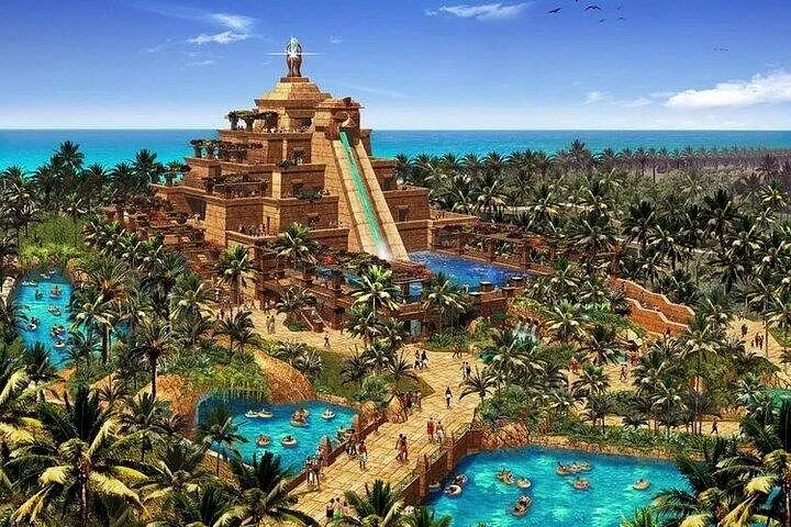 Dubai Frame and Atlantis Aqua Venture Combo Tickets