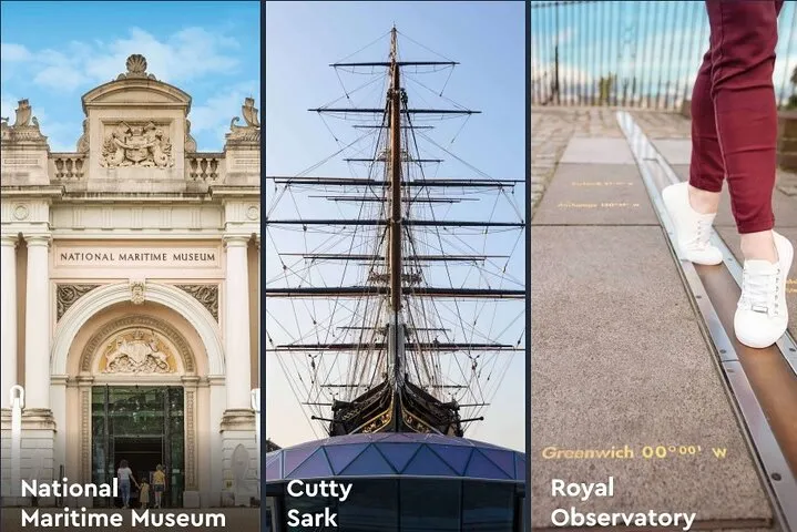 Royal Observatory & Prime Meridian and Cutty Sark
